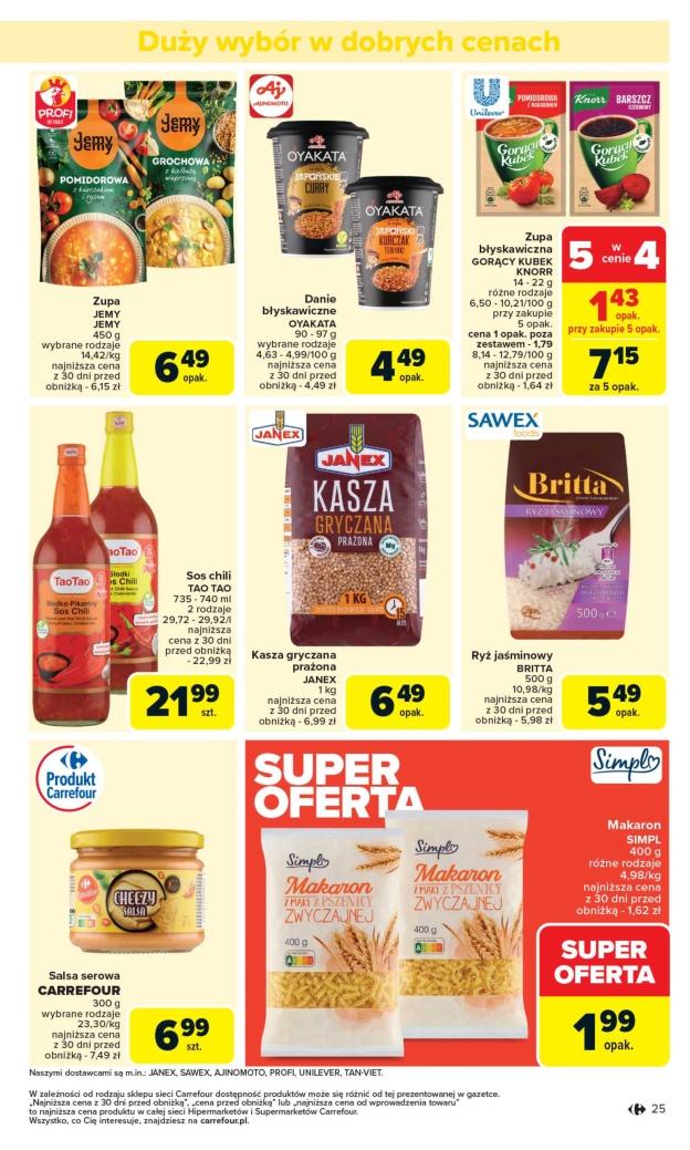 Gazetka promocyjna Carrefour do 05/07/2025 str.27