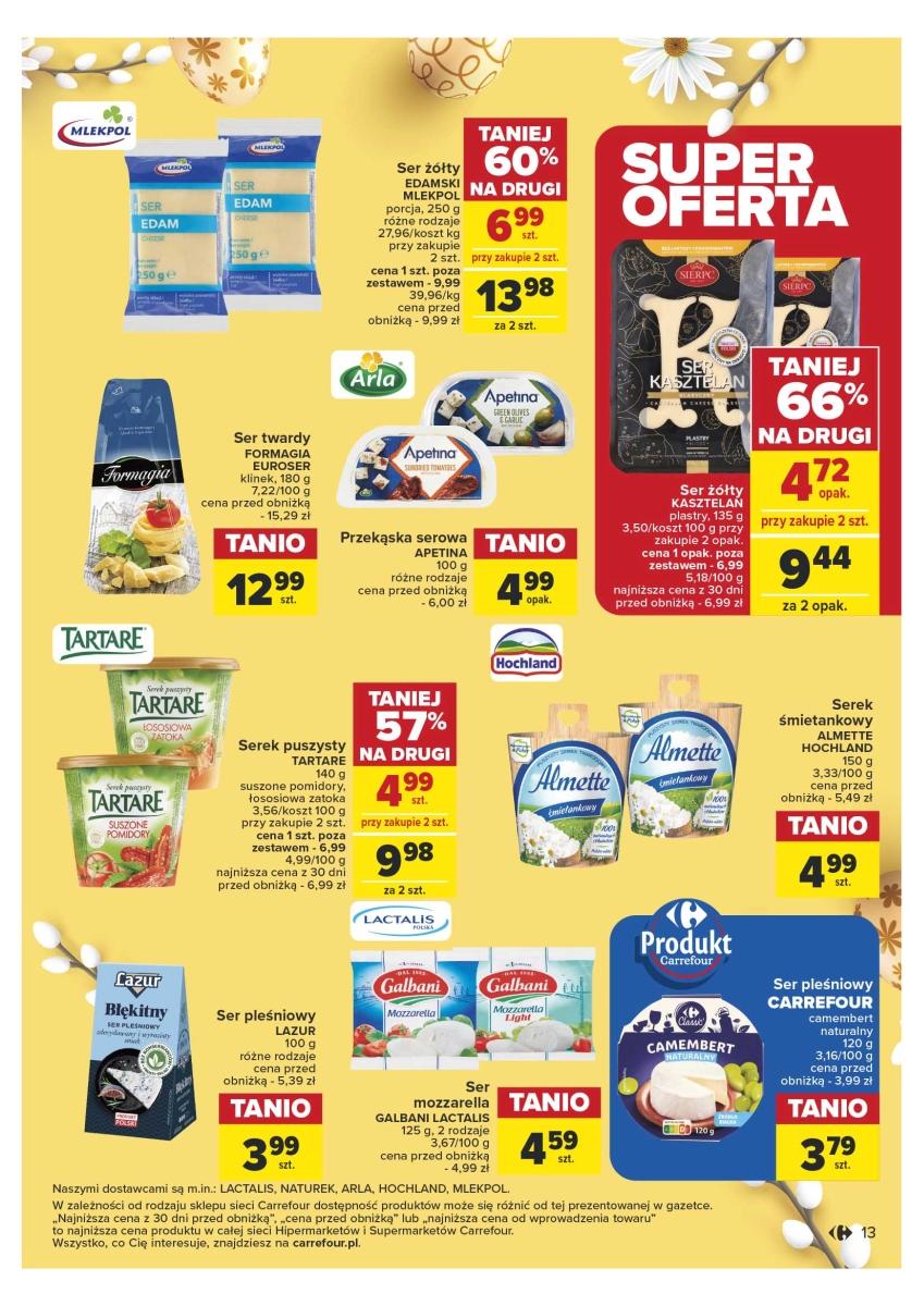 Gazetka promocyjna Carrefour do 24/03/2024 str.13