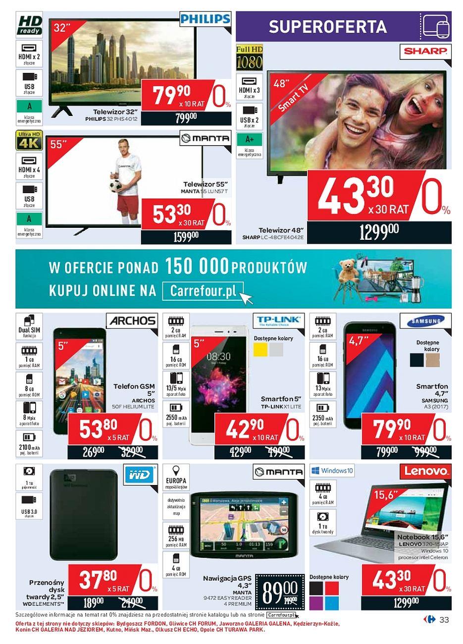 Gazetka promocyjna Carrefour do 27/05/2018 str.33