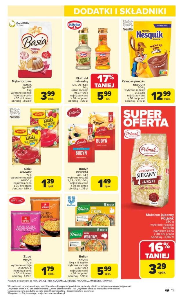 Gazetka promocyjna Carrefour do 22/02/2025 str.19