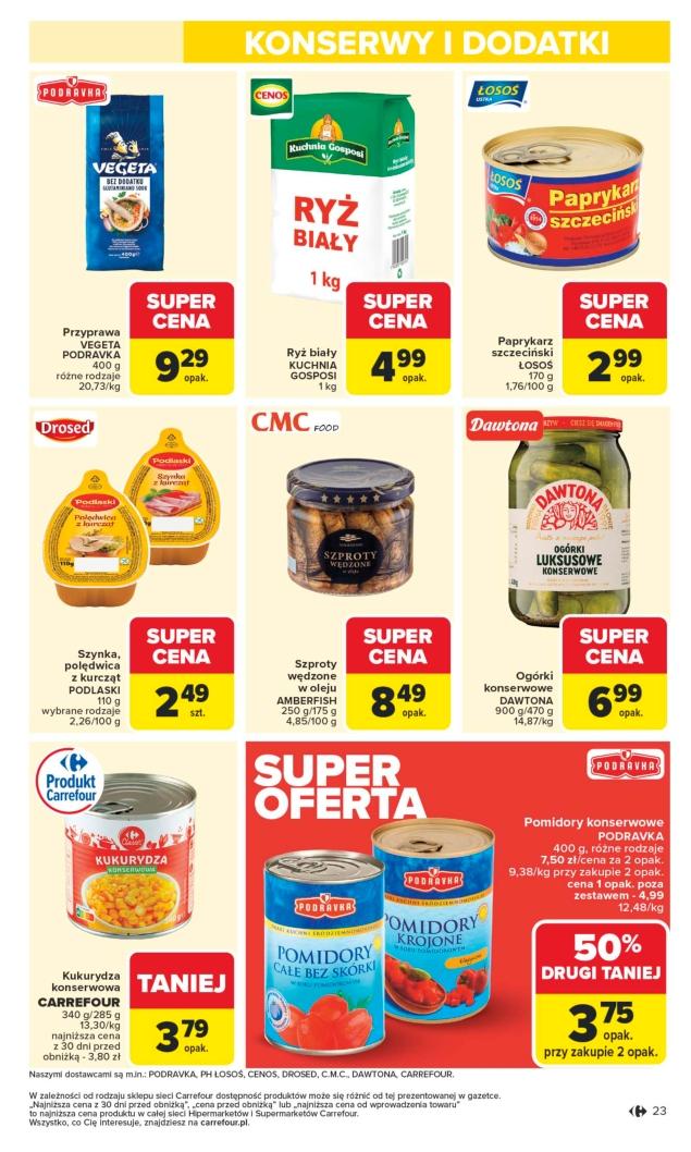 Gazetka promocyjna Carrefour do 08/11/2025 str.25