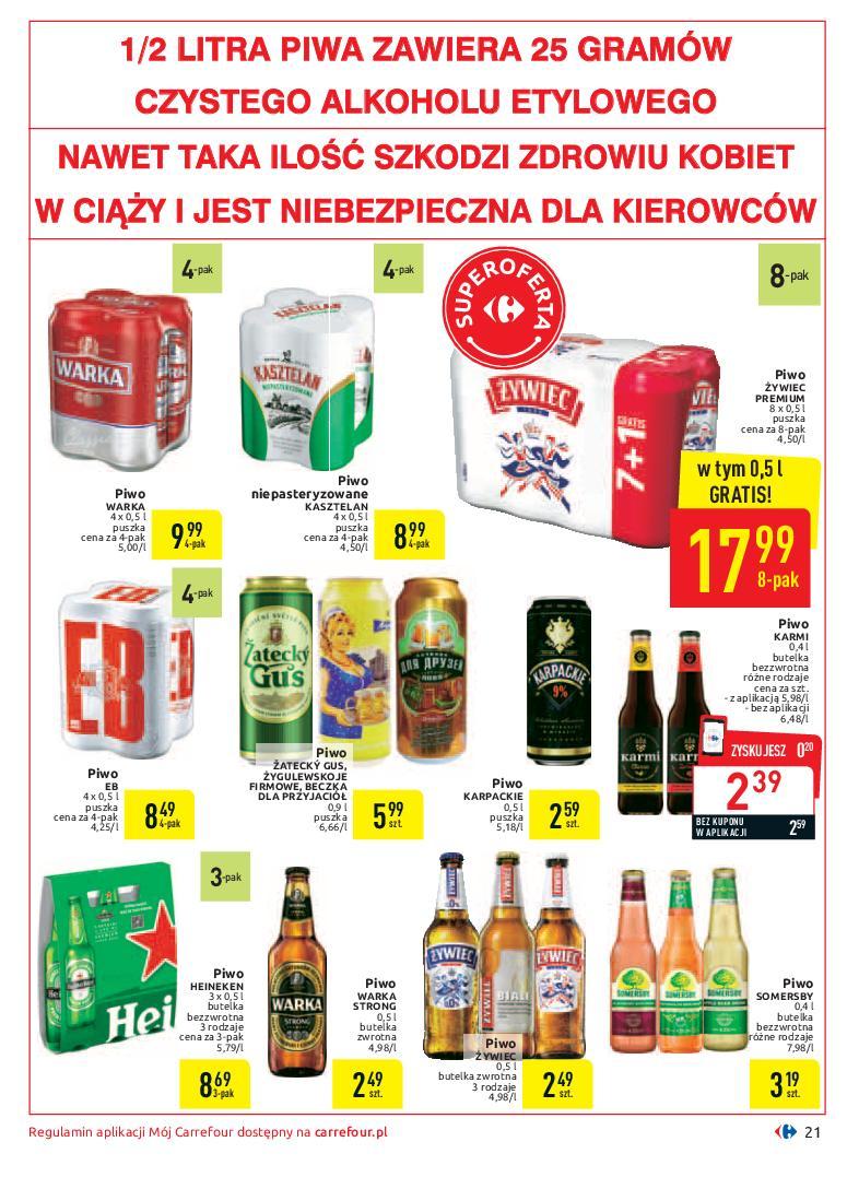 Gazetka promocyjna Carrefour do 13/10/2018 str.21