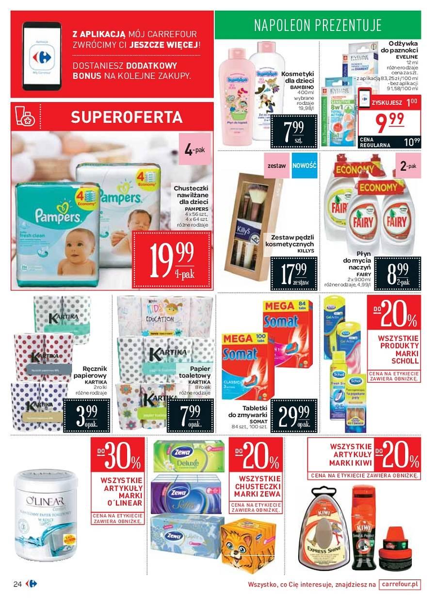 Gazetka promocyjna Carrefour do 23/10/2017 str.24