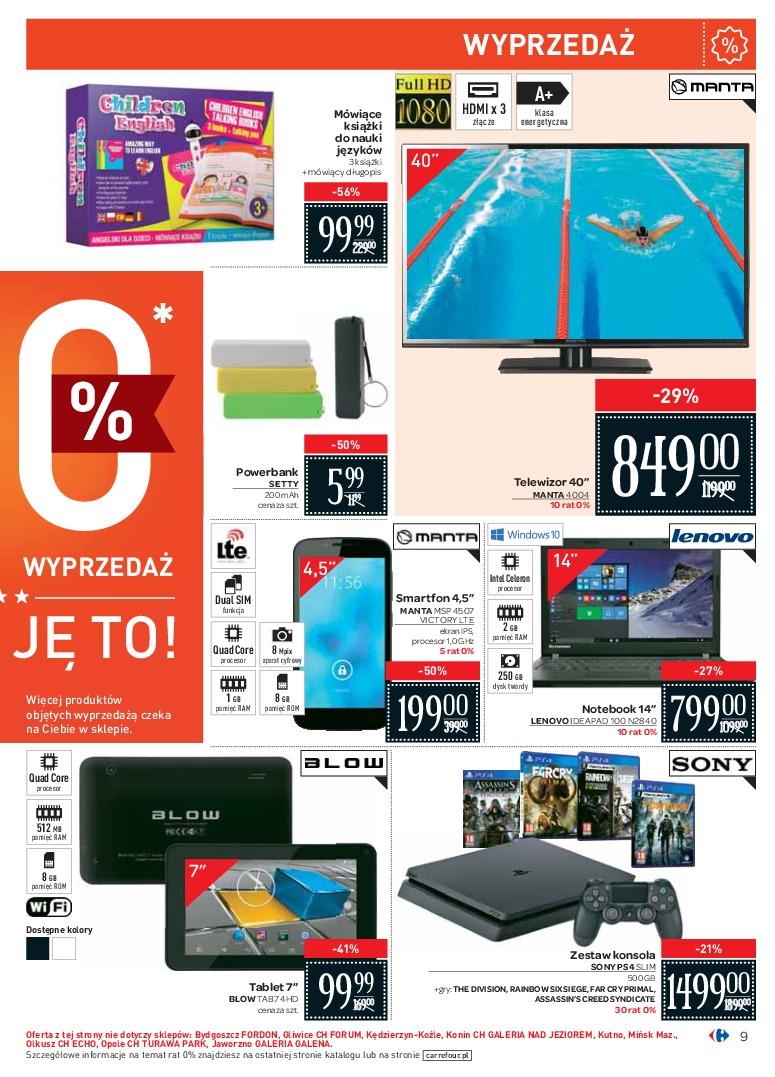 Gazetka promocyjna Carrefour do 10/01/2017 str.9