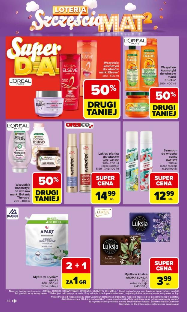 Gazetka promocyjna Carrefour do 11/10/2025 str.44