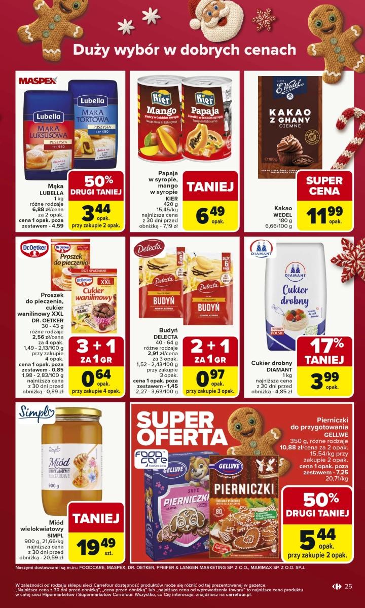Gazetka promocyjna Carrefour do 07/12/2025 str.25