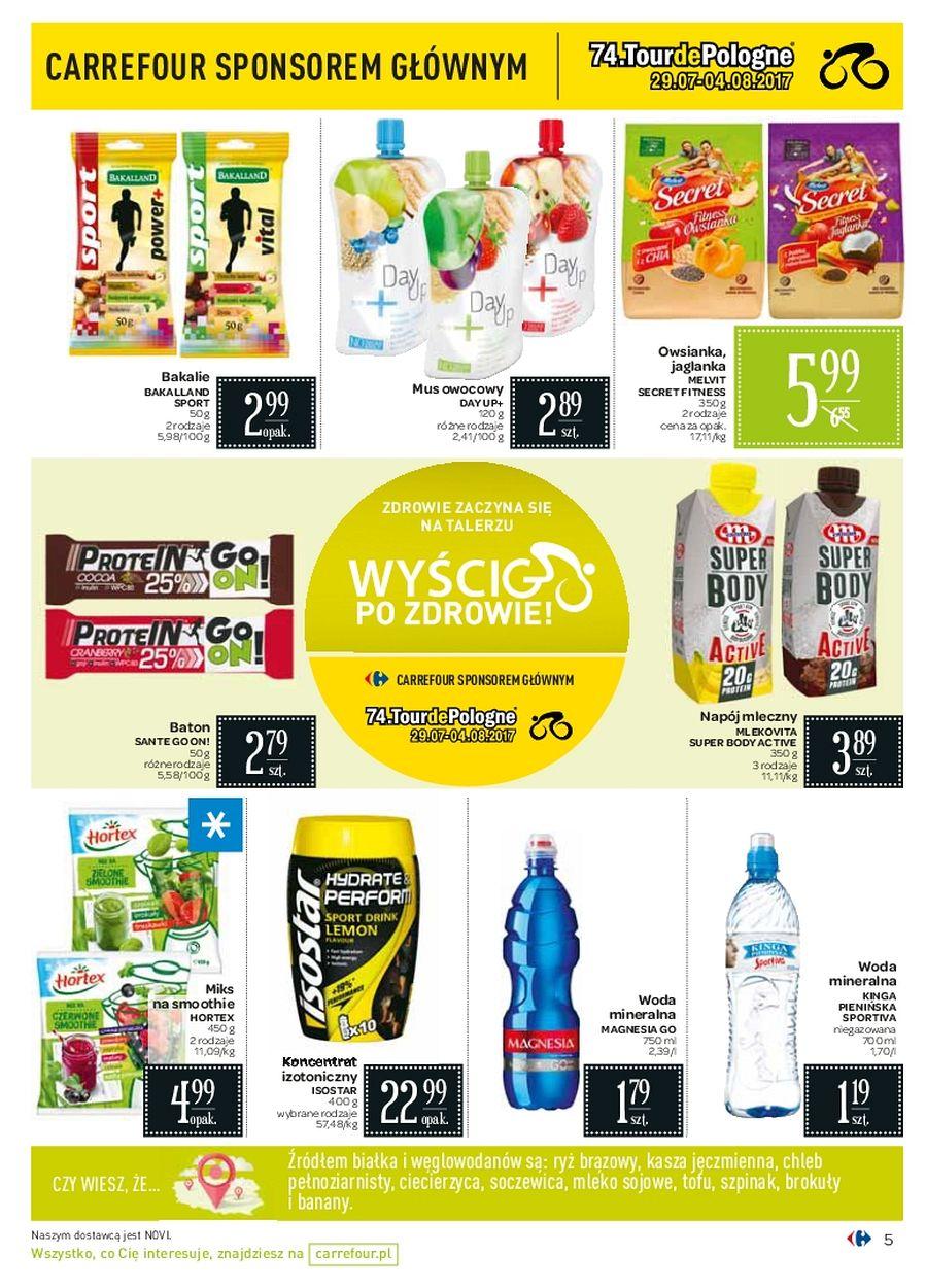 Gazetka promocyjna Carrefour do 07/08/2017 str.5