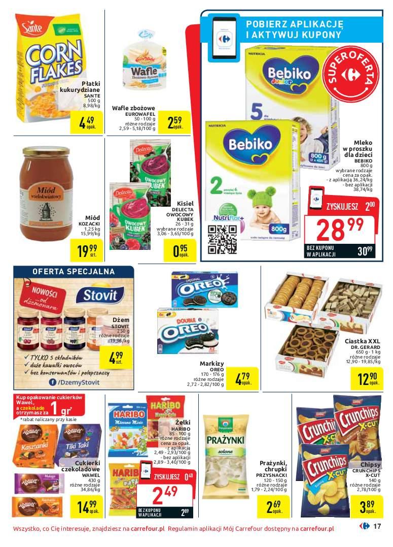 Gazetka promocyjna Carrefour do 10/11/2018 str.17