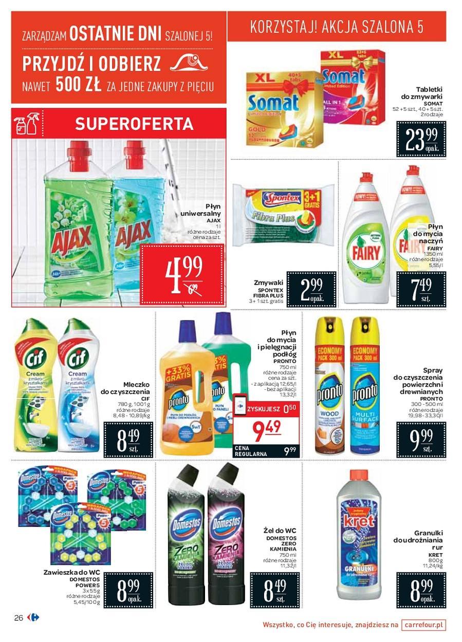 Gazetka promocyjna Carrefour do 30/10/2017 str.26