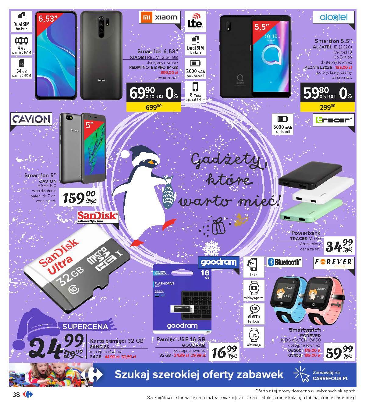 Gazetka promocyjna Carrefour do 28/11/2020 str.38