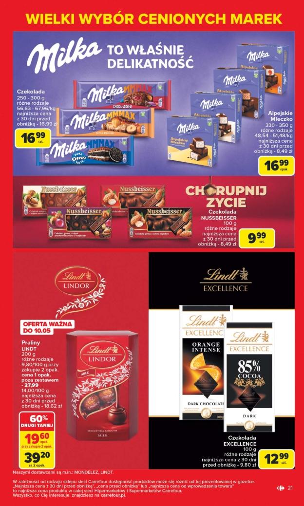 Gazetka promocyjna Carrefour do 17/05/2025 str.21