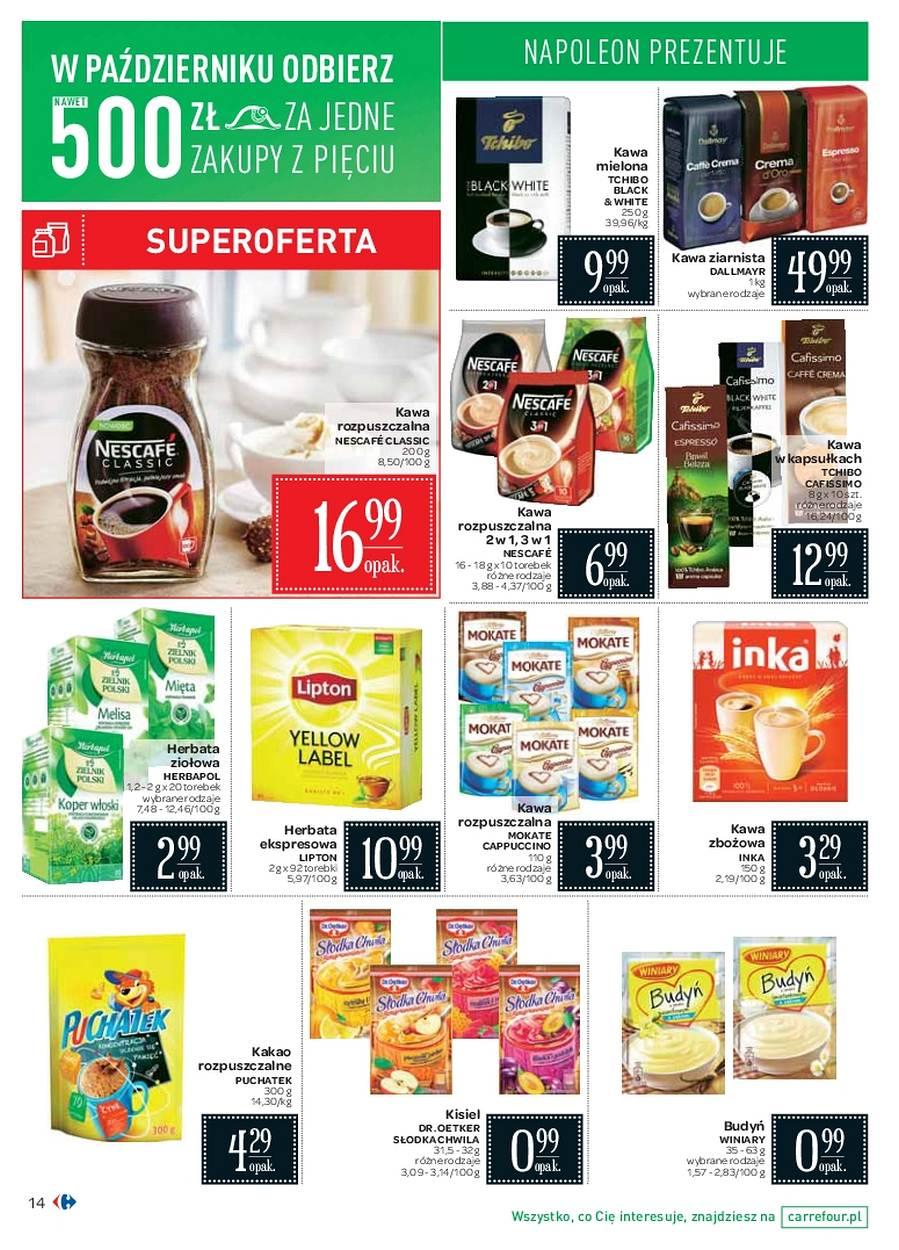 Gazetka promocyjna Carrefour do 23/10/2017 str.14