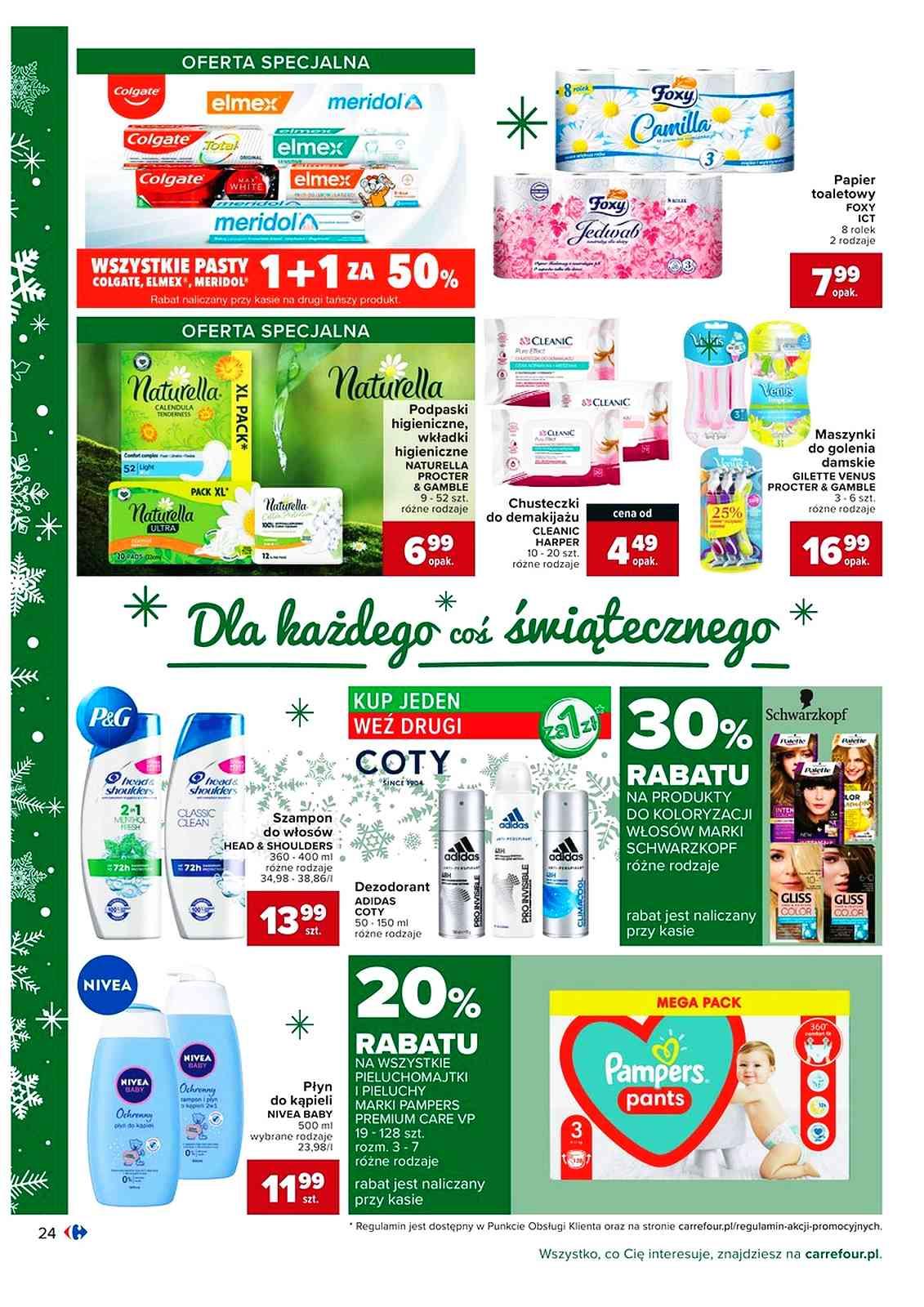 Gazetka promocyjna Carrefour do 19/12/2021 str.24