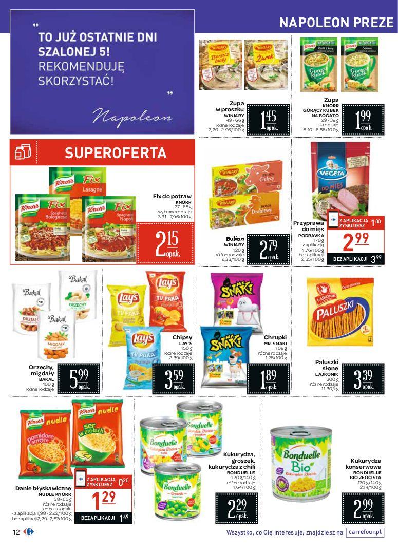 Gazetka promocyjna Carrefour do 31/10/2016 str.12