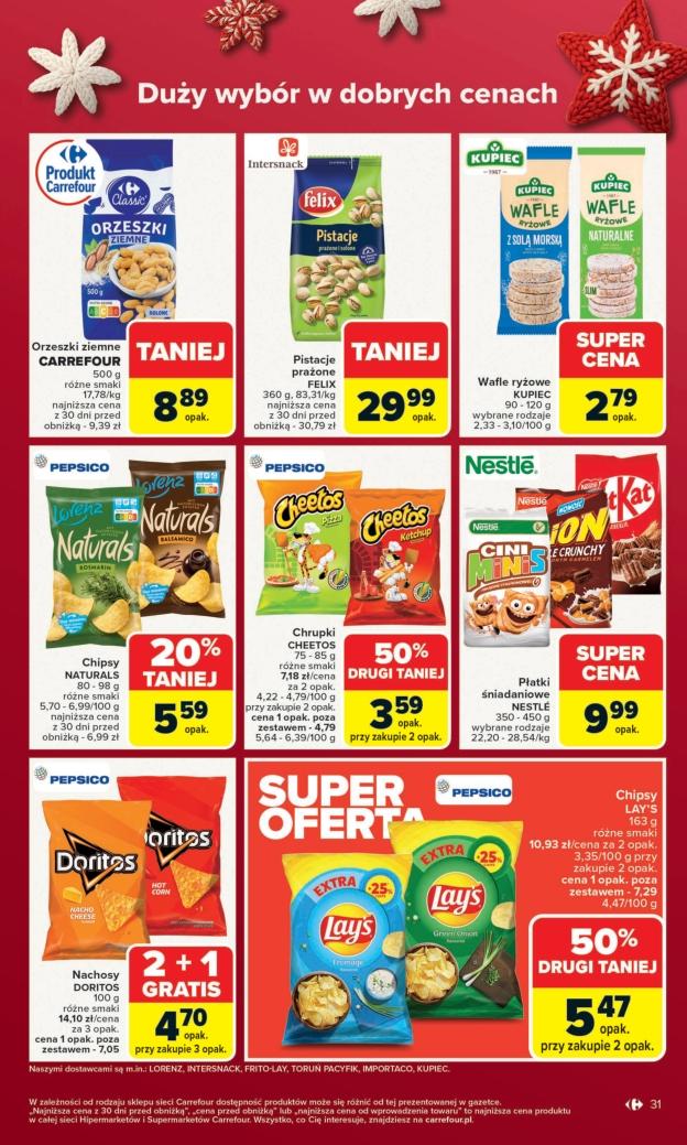 Gazetka promocyjna Carrefour do 23/12/2025 str.35