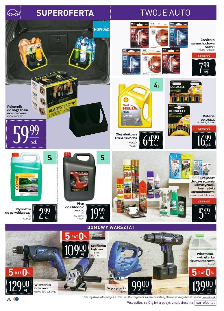 Gazetka promocyjna Carrefour do 02/05/2017 str.30