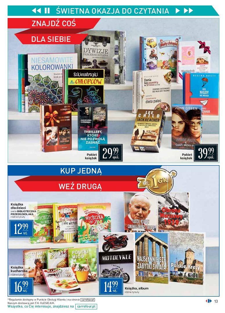 Gazetka promocyjna Carrefour do 08/05/2017 str.13