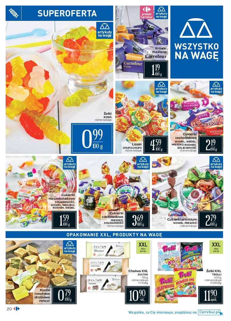 Gazetka promocyjna Carrefour do 15/09/2018 str.20