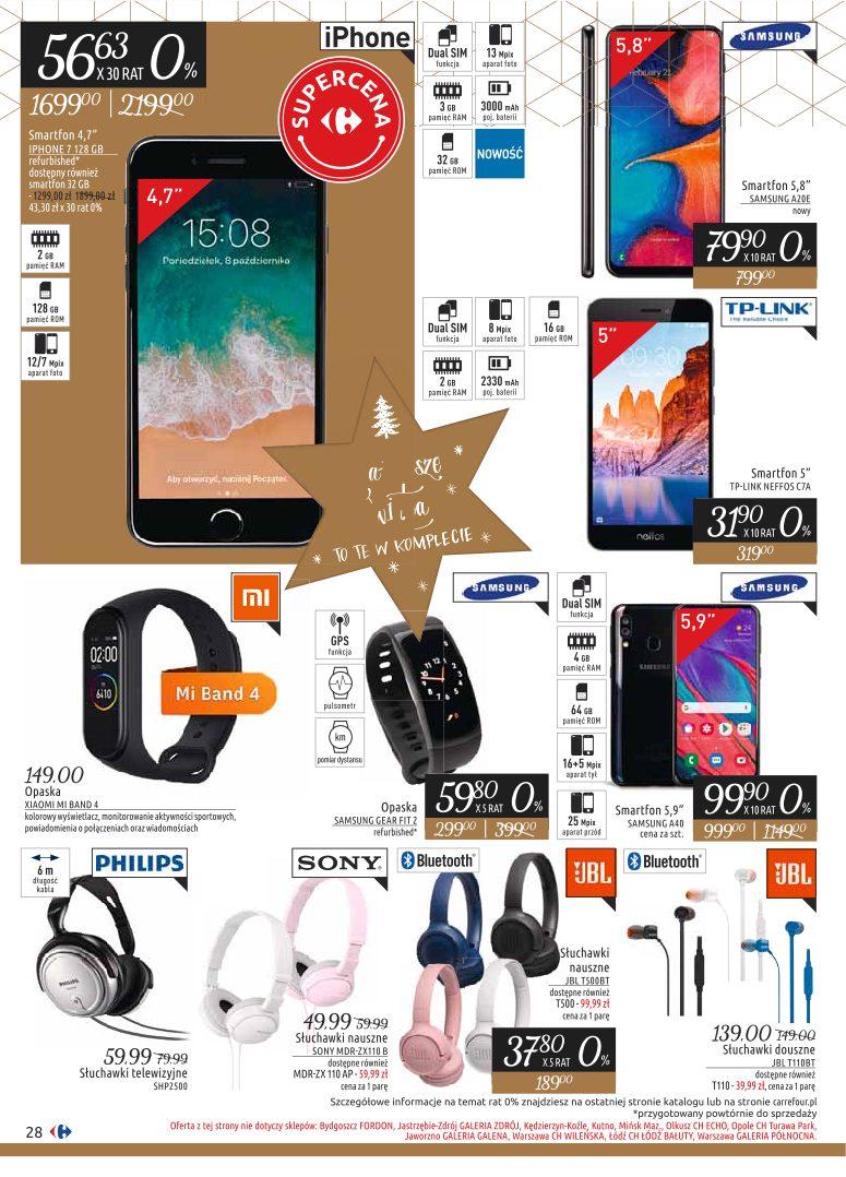 Gazetka promocyjna Carrefour do 24/12/2019 str.28