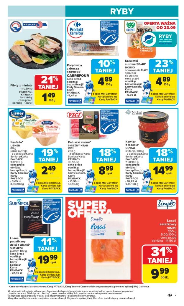 Gazetka promocyjna Carrefour do 27/09/2025 str.9