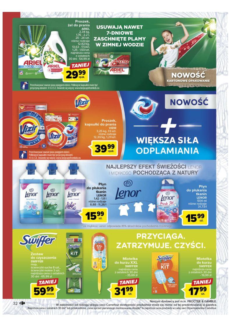 Gazetka promocyjna Carrefour do 29/01/2023 str.32