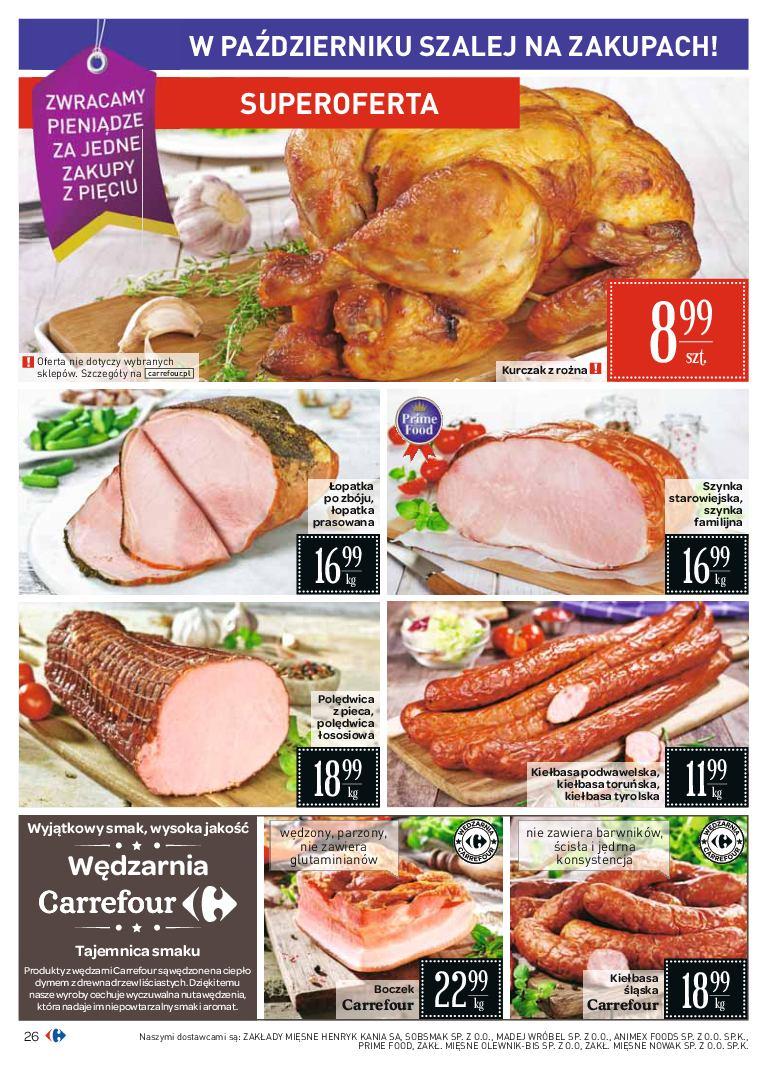 Gazetka promocyjna Carrefour do 31/10/2016 str.26