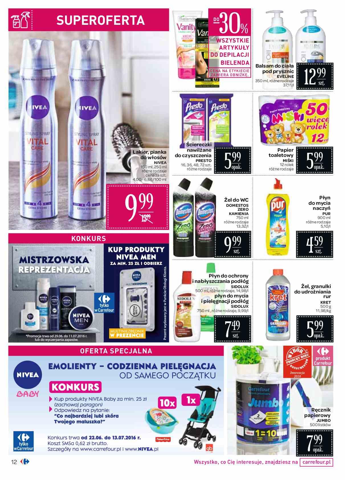 Gazetka promocyjna Carrefour do 11/07/2016 str.12