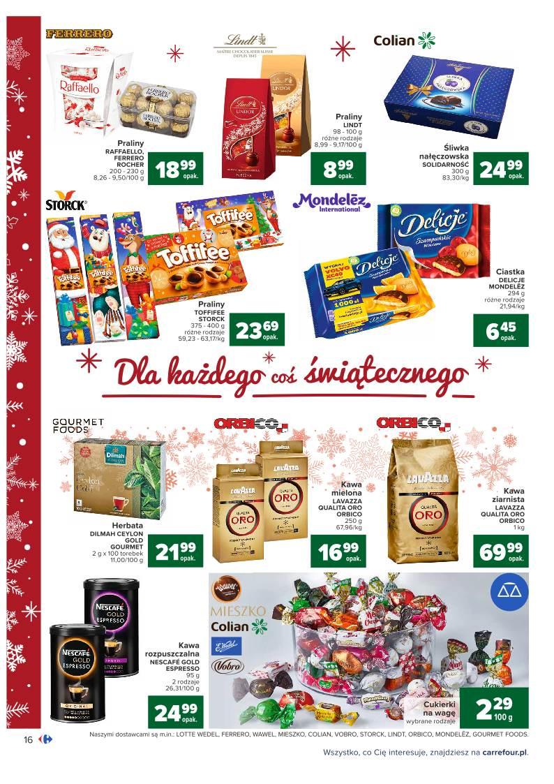 Gazetka promocyjna Carrefour do 24/12/2021 str.16