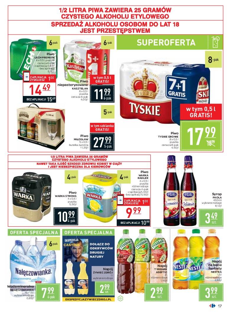 Gazetka promocyjna Carrefour do 15/04/2017 str.17