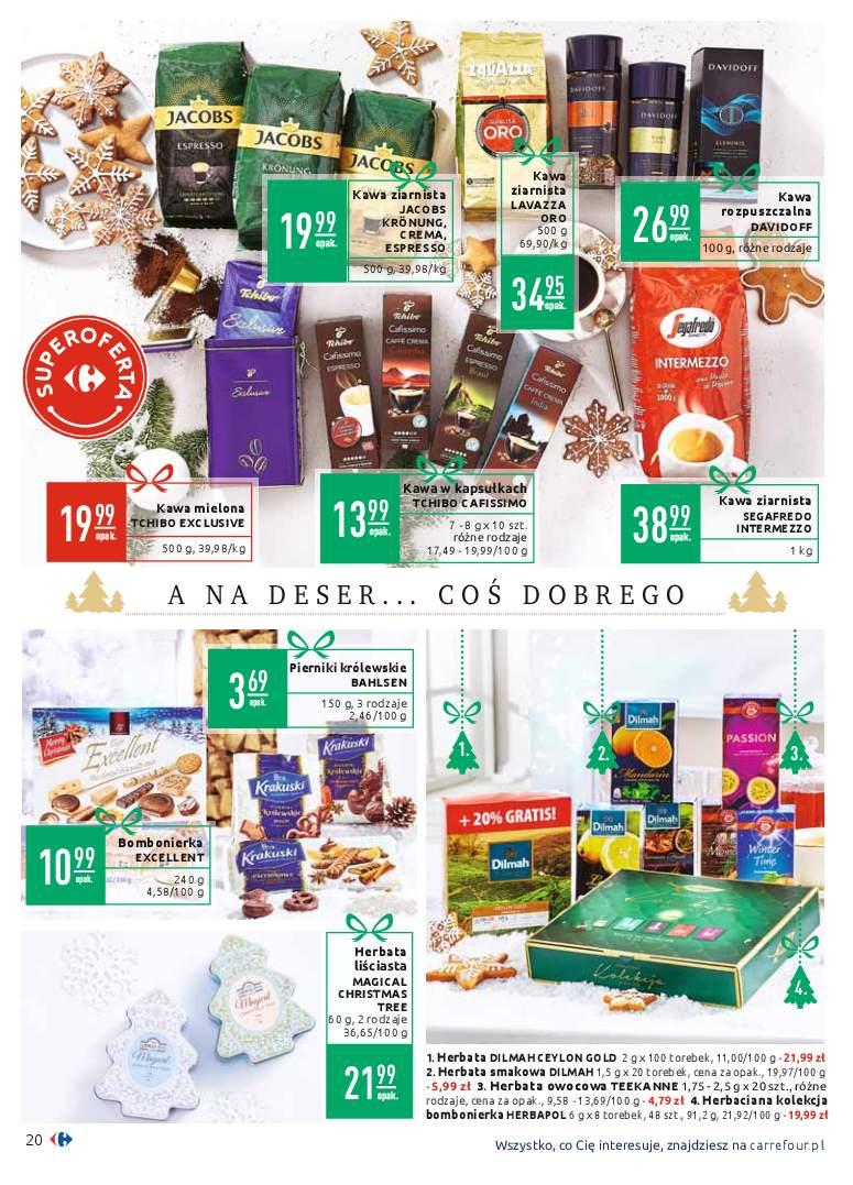 Gazetka promocyjna Carrefour do 24/12/2018 str.20