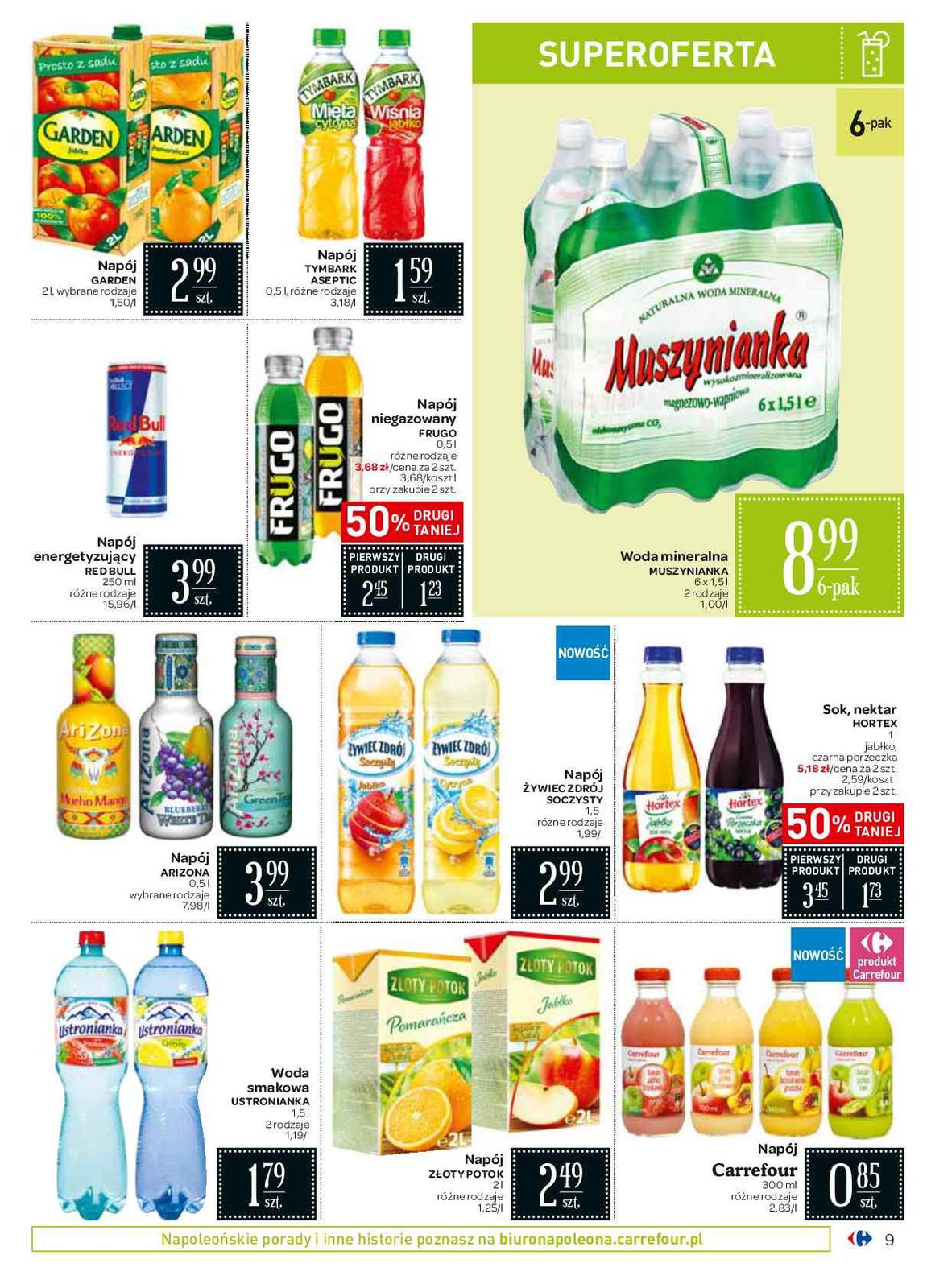 Gazetka promocyjna Carrefour do 18/04/2016 str.9