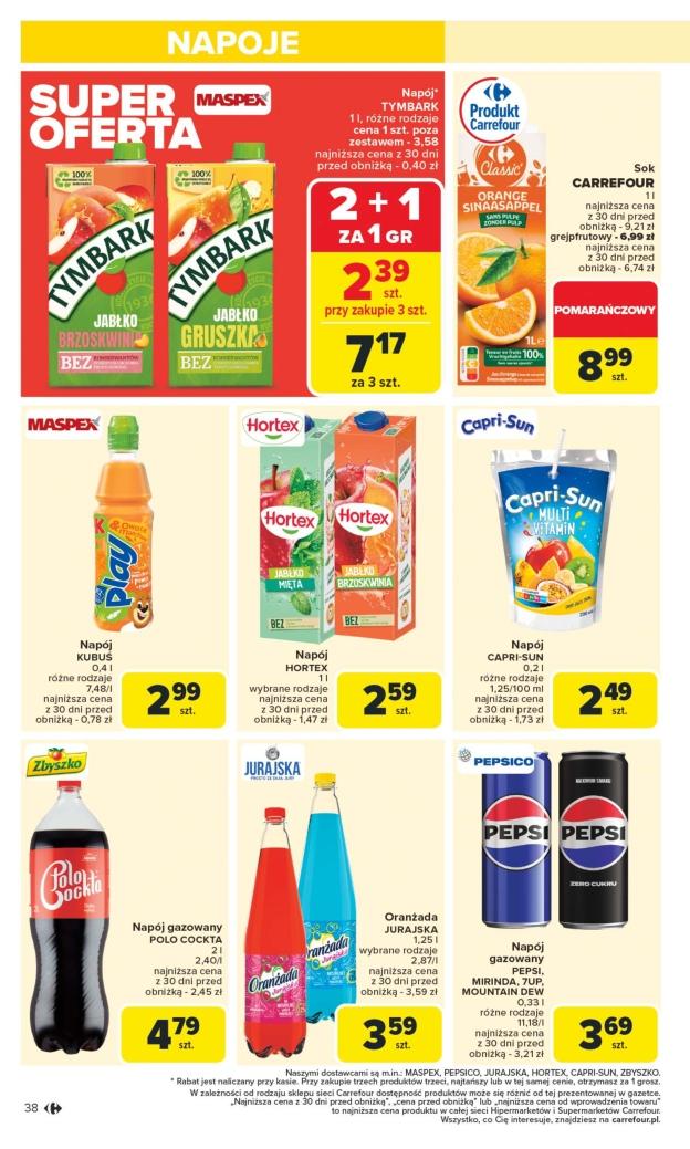 Gazetka promocyjna Carrefour do 16/08/2025 str.42