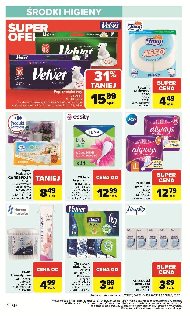 Gazetka promocyjna Carrefour do 29/10/2025 str.46