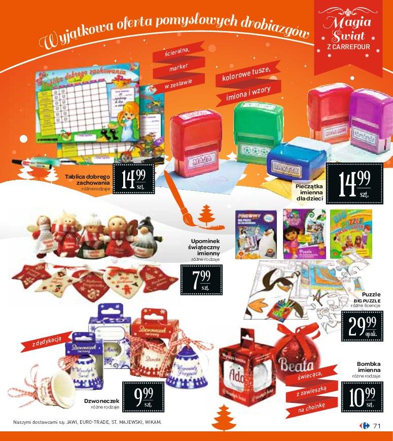 Gazetka promocyjna Carrefour do 24/12/2016 str.71