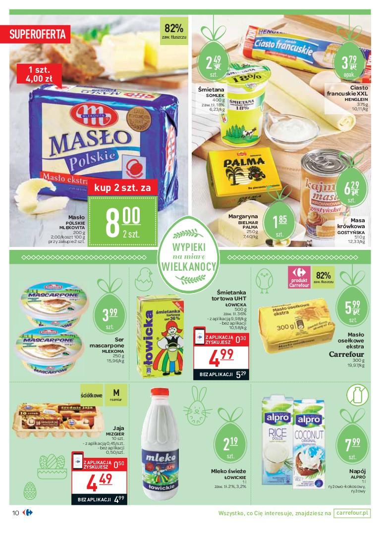 Gazetka promocyjna Carrefour do 15/04/2017 str.10