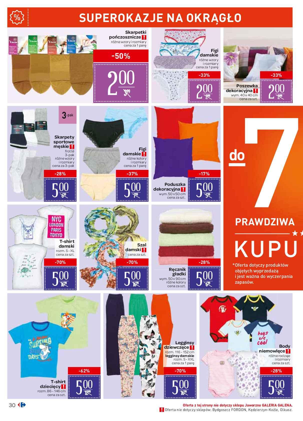 Gazetka promocyjna Carrefour do 11/07/2016 str.30