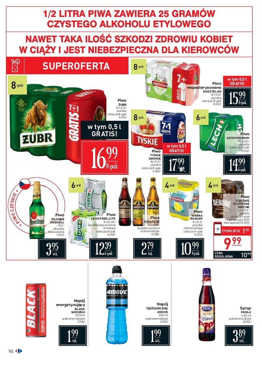 Gazetka promocyjna Carrefour do 30/10/2017 str.16