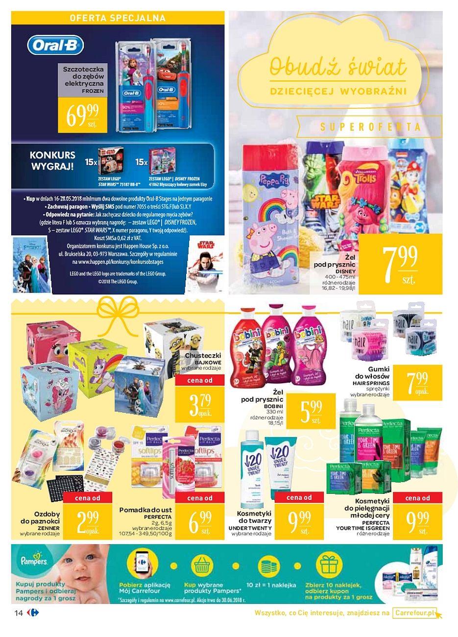 Gazetka promocyjna Carrefour do 03/06/2018 str.14