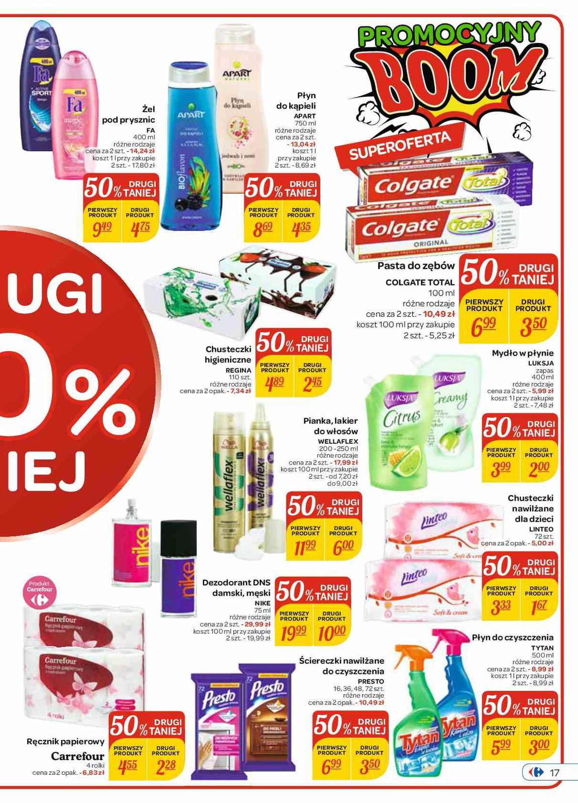 Gazetka promocyjna Carrefour do 12/01/2016 str.17