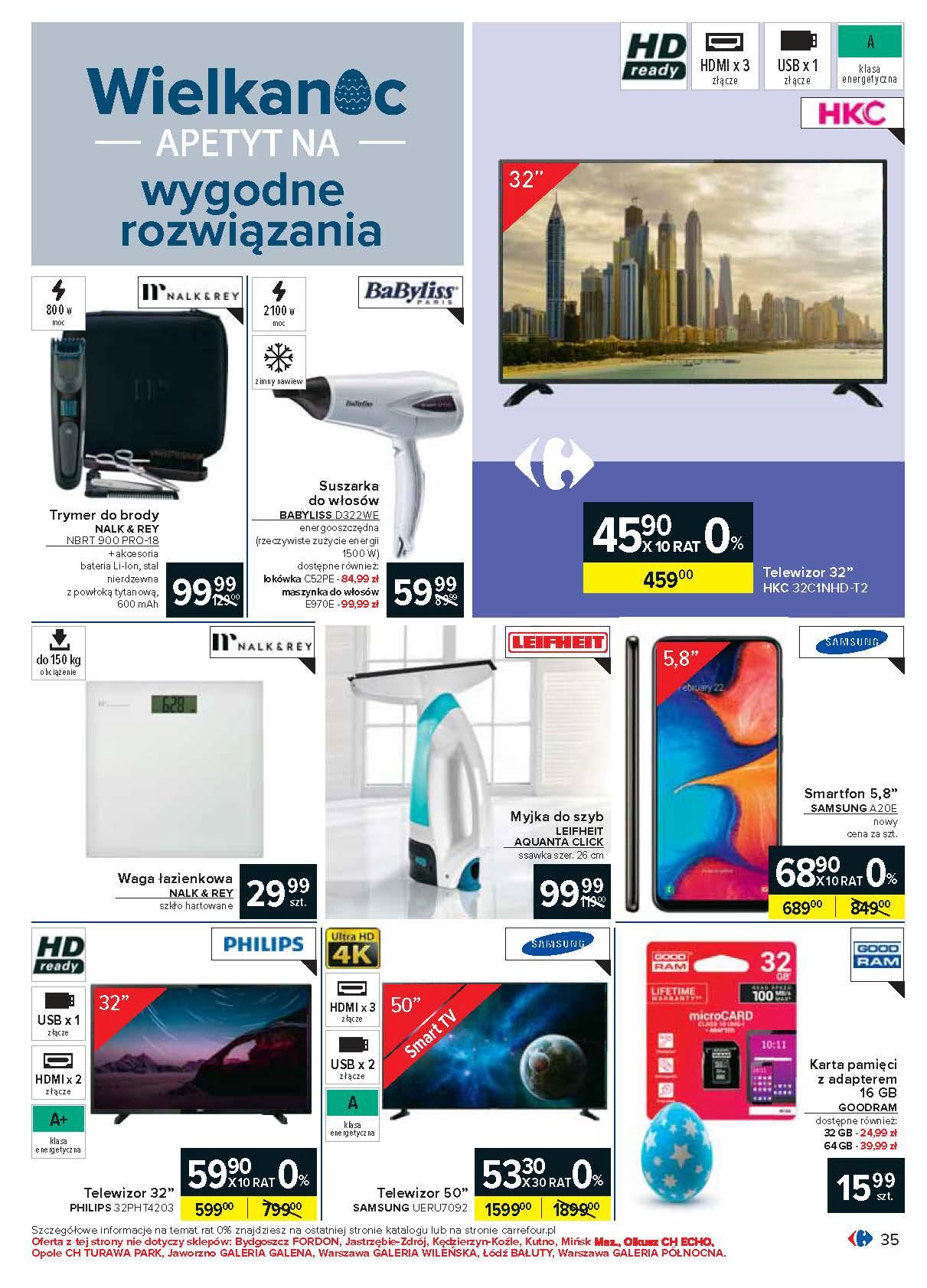 Gazetka promocyjna Carrefour do 30/03/2020 str.35