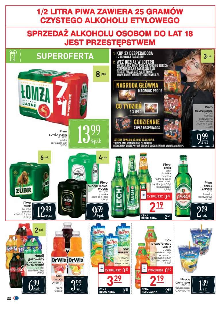 Gazetka promocyjna Carrefour do 13/11/2017 str.22