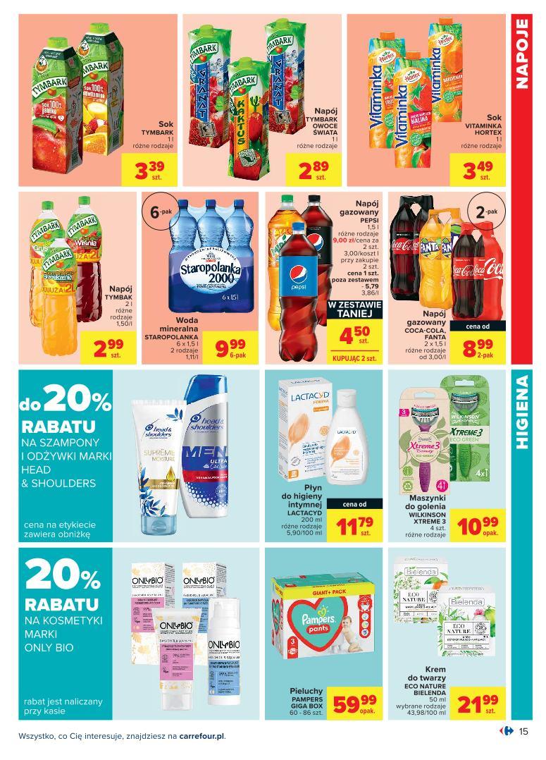 Gazetka promocyjna Carrefour do 30/04/2021 str.15