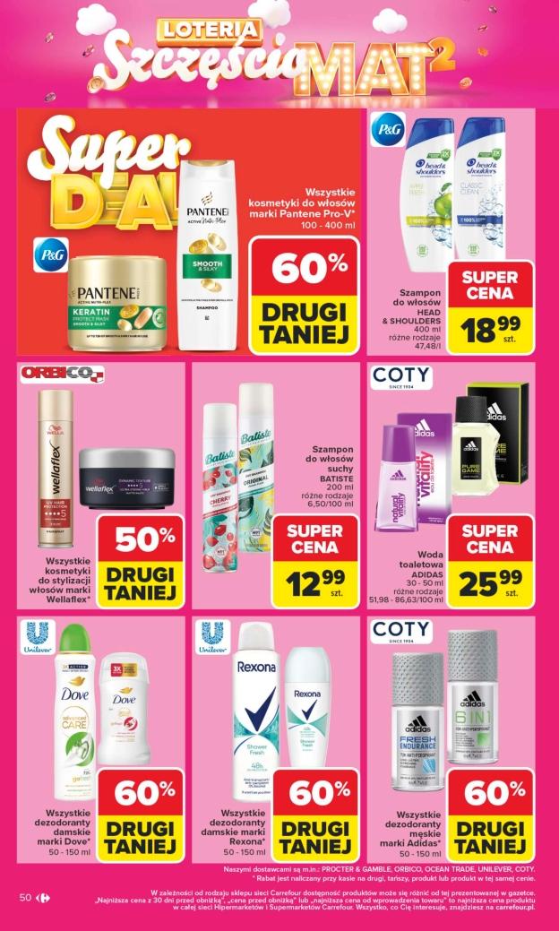 Gazetka promocyjna Carrefour do 04/10/2025 str.50
