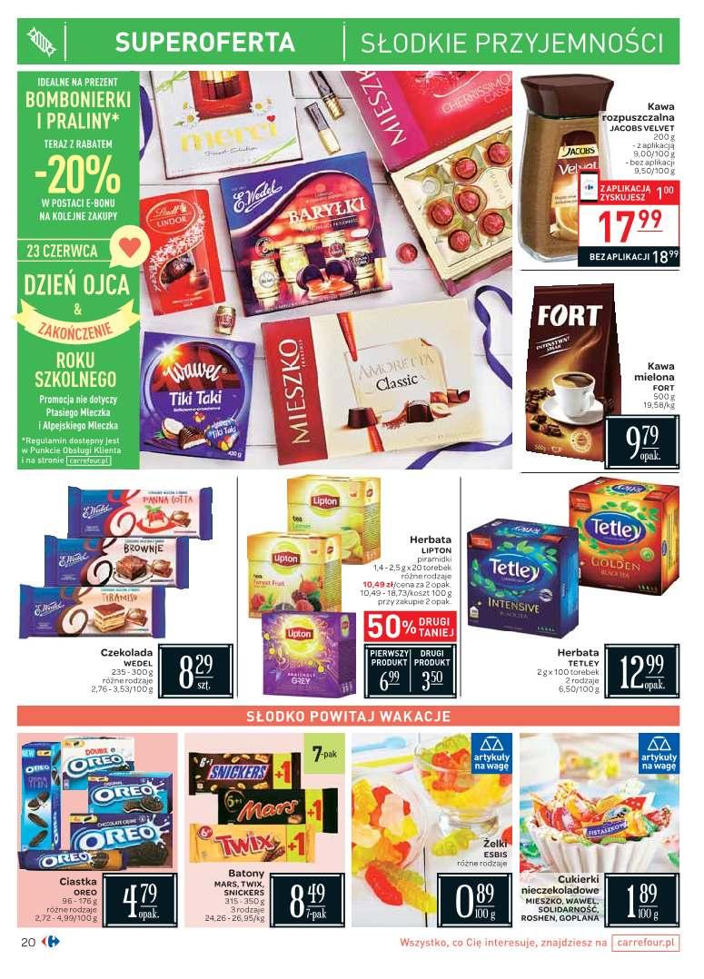 Gazetka promocyjna Carrefour do 26/06/2017 str.20