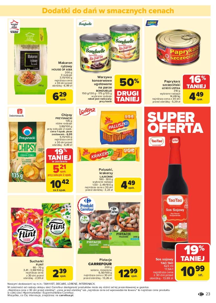 Gazetka promocyjna Carrefour do 18/01/2025 str.23