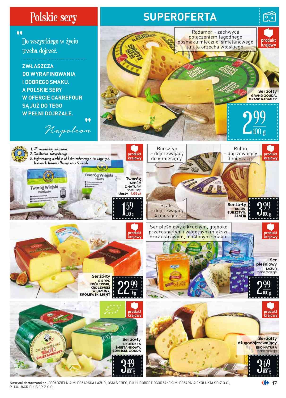 Gazetka promocyjna Carrefour do 11/07/2016 str.17