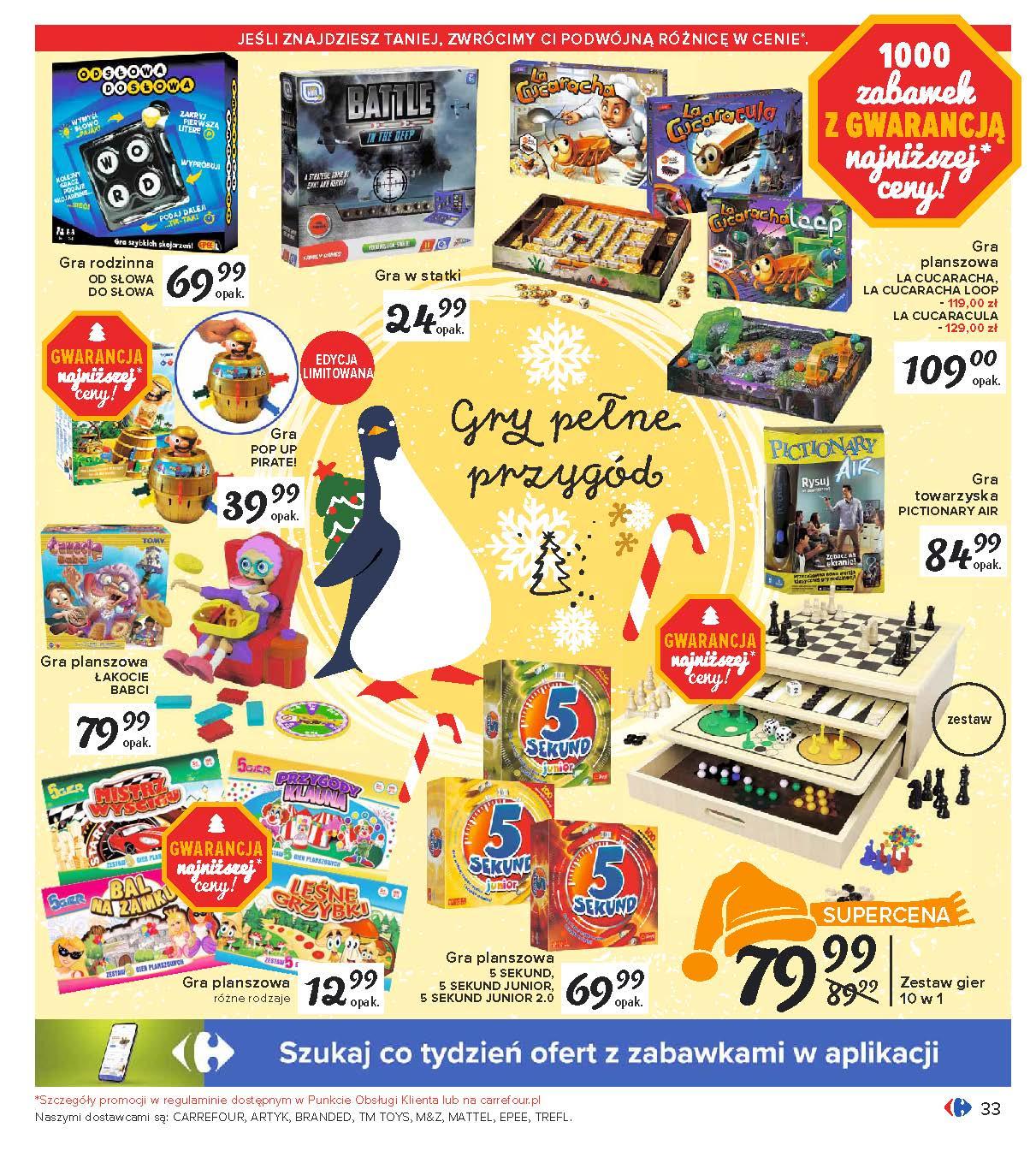 Gazetka promocyjna Carrefour do 28/11/2020 str.33