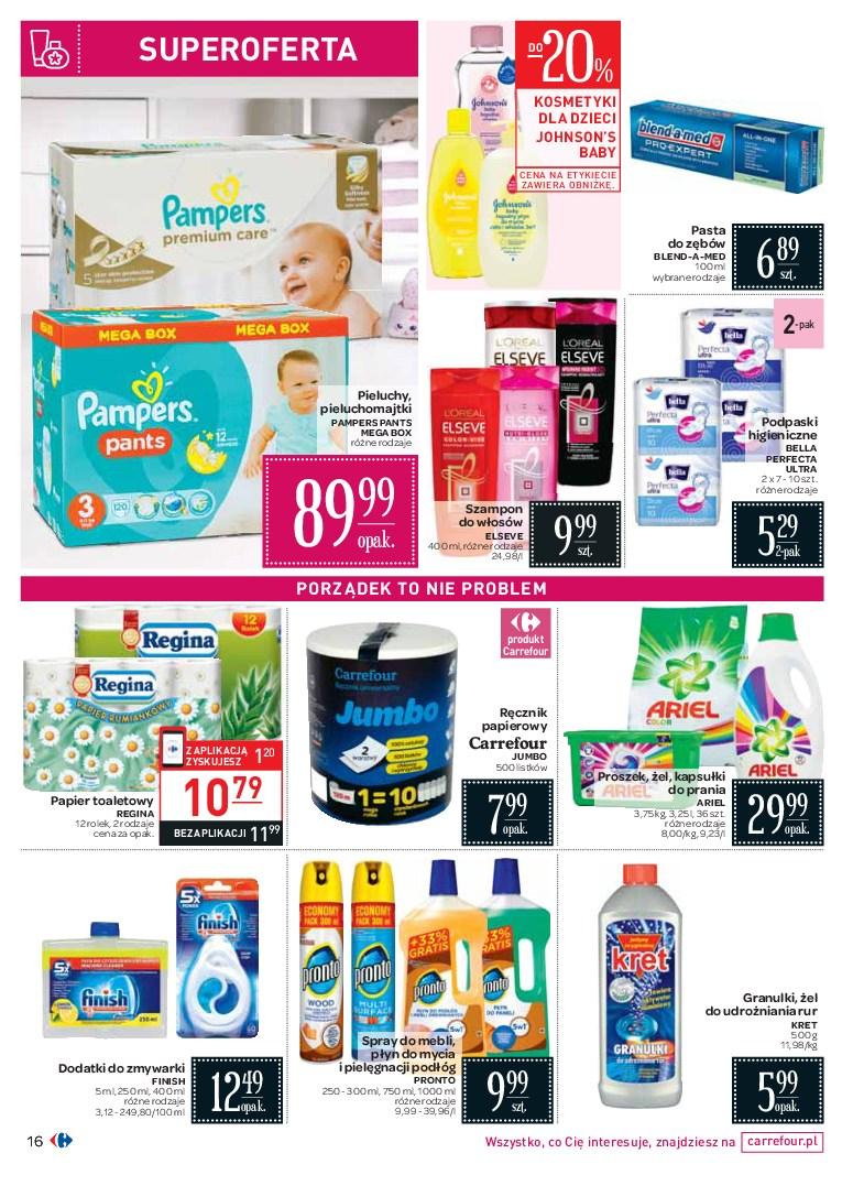 Gazetka promocyjna Carrefour do 10/01/2017 str.16