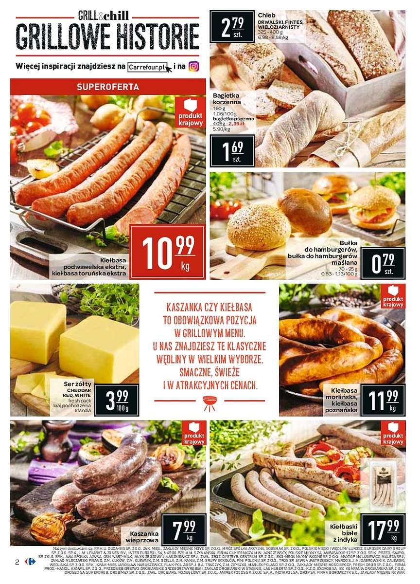 Gazetka promocyjna Carrefour do 06/05/2018 str.1