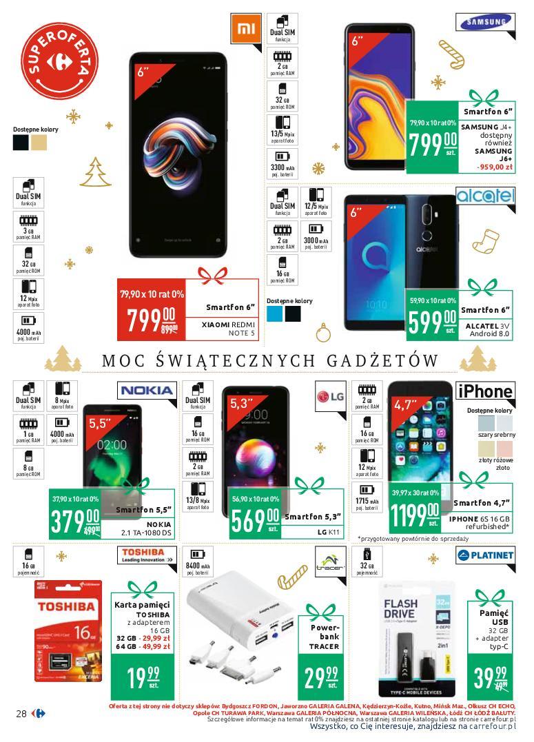 Gazetka promocyjna Carrefour do 24/12/2018 str.28